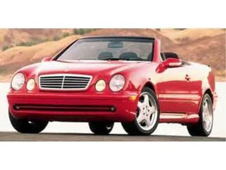 2000 Mercedes-Benz CLK CLK 320