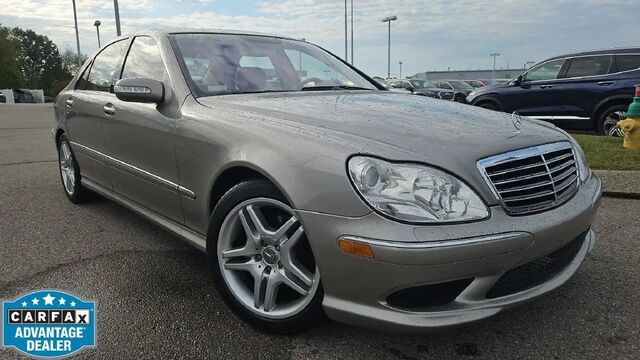 2006 Mercedes-Benz S-Class S 430