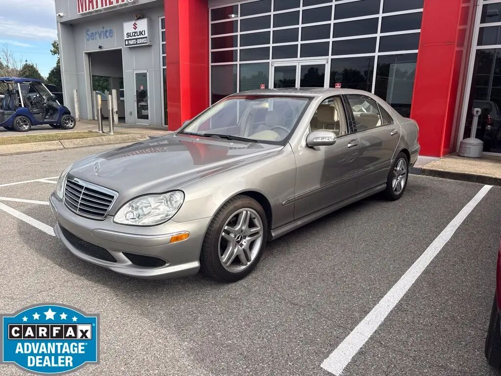 2006 Mercedes-Benz S-Class S 430 — photo 1 of 2