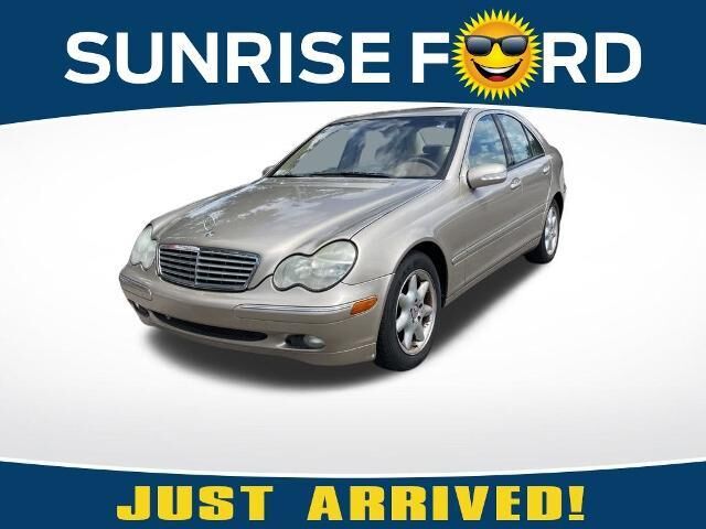 2004 Mercedes-Benz C-Class C 240