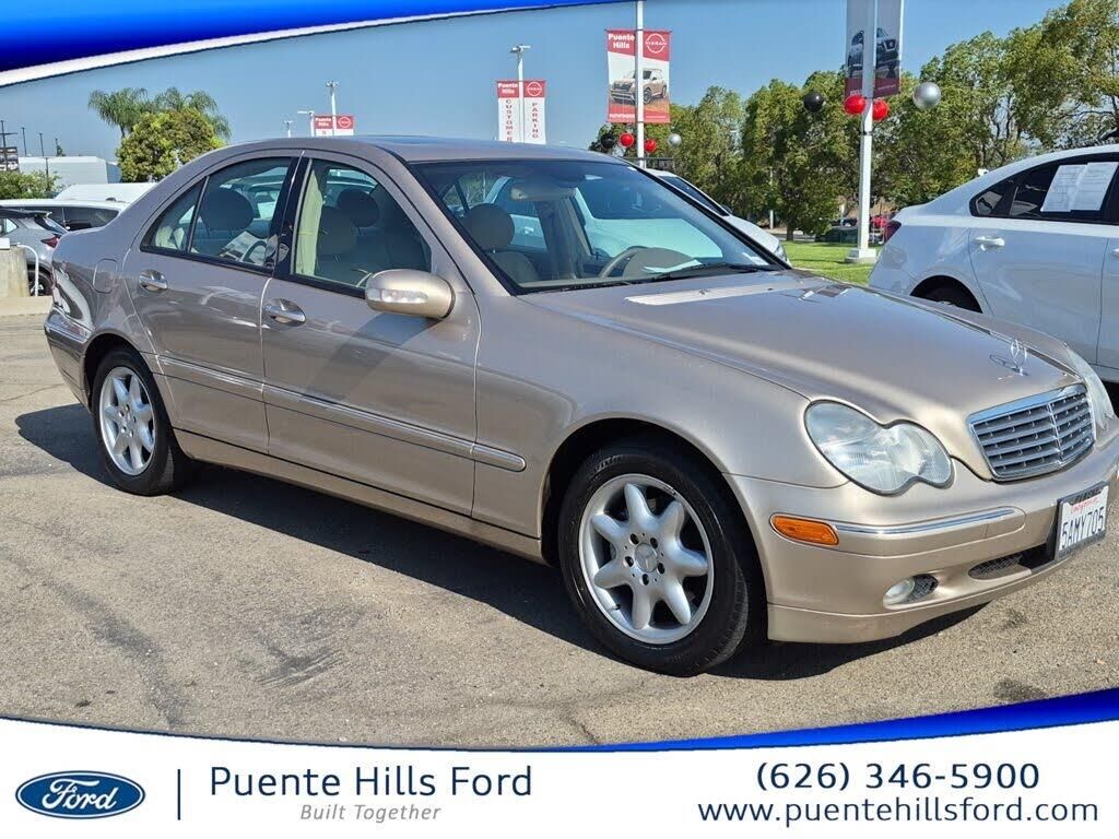 2003 Mercedes-Benz C-Class C 240 — photo 1 of 2