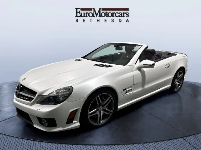 2009 Mercedes-Benz SL-Class SL 63 AMG — photo 1 of 13