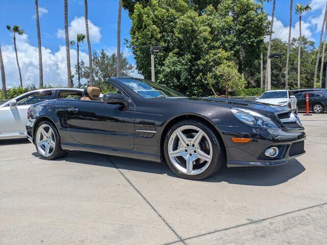 2009 Mercedes-Benz SL-Class SL 550 — photo 1 of 26