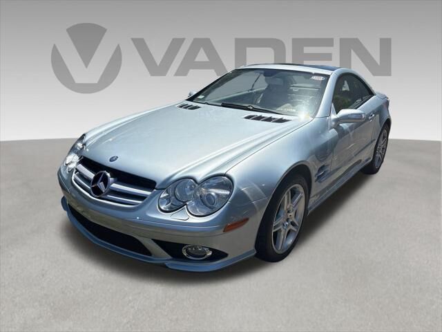 2007 Mercedes-Benz SL-Class SL 550 — photo 1 of 13