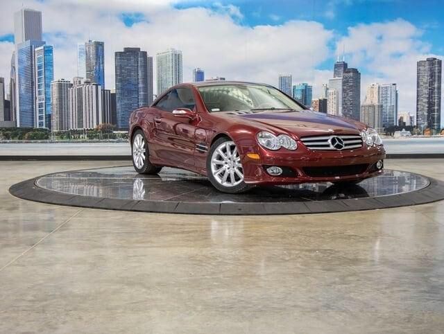 2007 Mercedes-Benz SL-Class SL 550 — photo 1 of 52