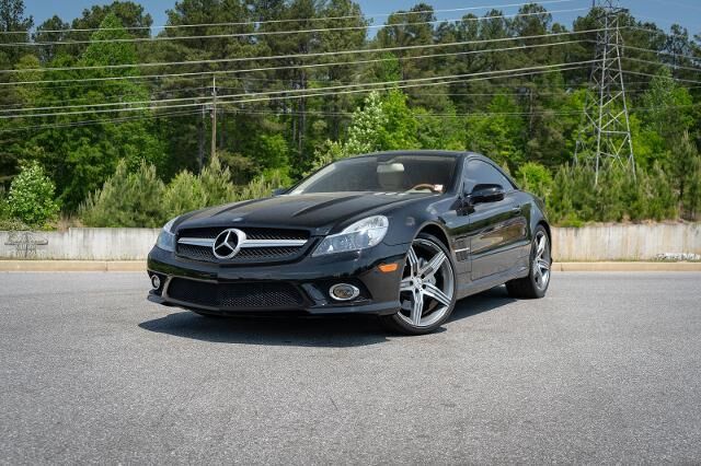 2009 Mercedes-Benz SL-Class SL 550