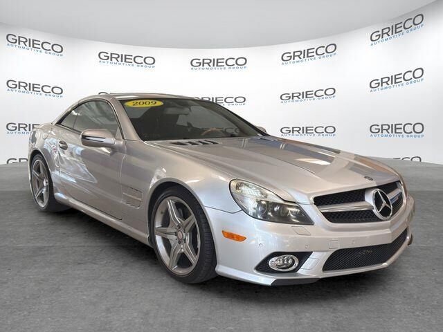 2009 Mercedes-Benz SL-Class SL 550
