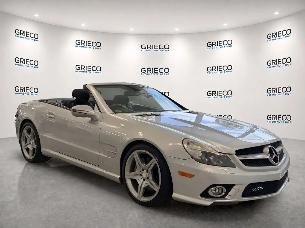 2009 Mercedes-Benz SL-Class SL 550 — photo 1 of 13