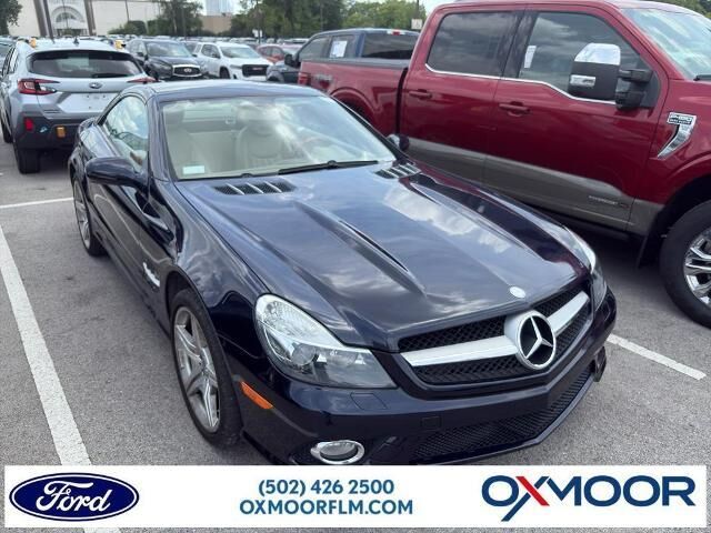 2009 Mercedes-Benz SL-Class SL 550