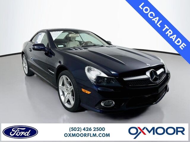 2009 Mercedes-Benz SL-Class SL 550