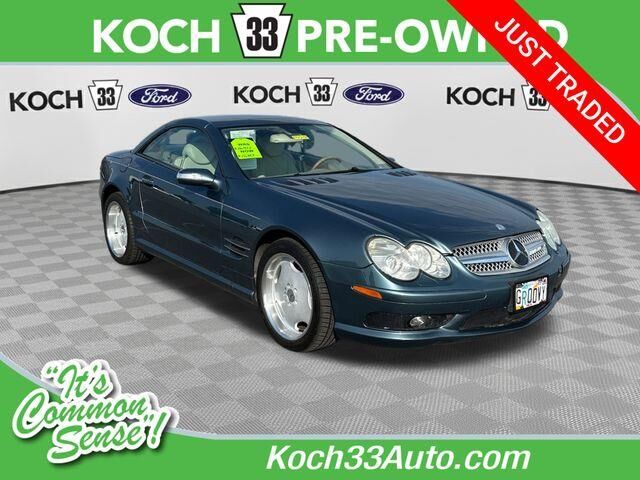 2005 Mercedes-Benz SL-Class SL 500
