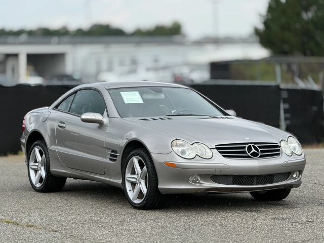 2006 Mercedes-Benz SL-Class 5.0L