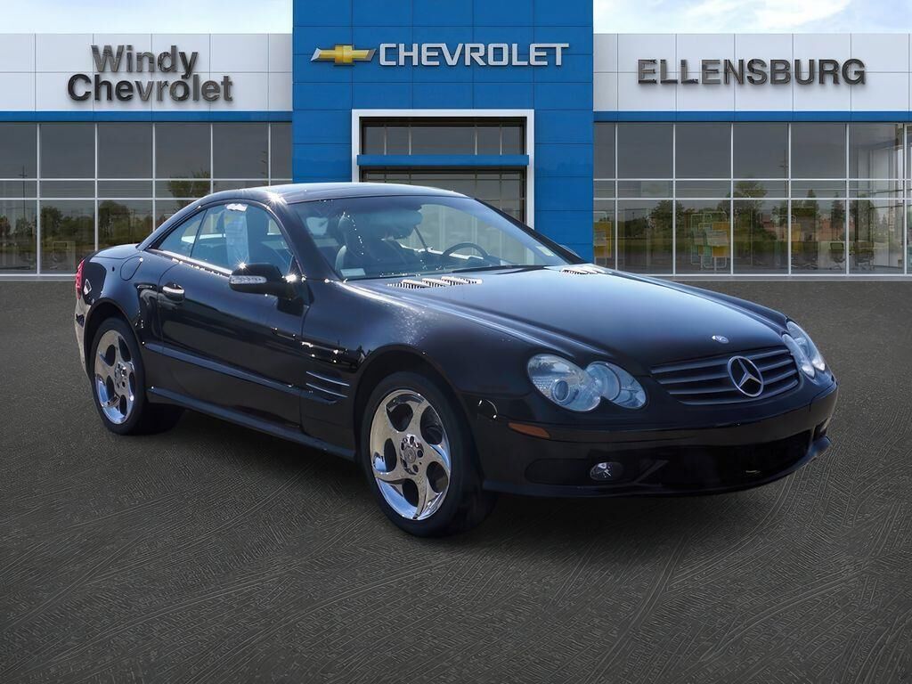 2003 Mercedes-Benz SL-Class SL 500 — photo 1 of 39