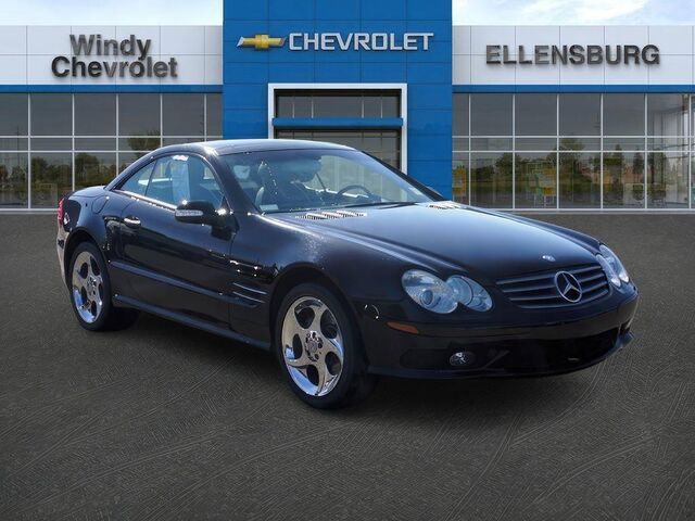 2003 Mercedes-Benz SL-Class SL 500