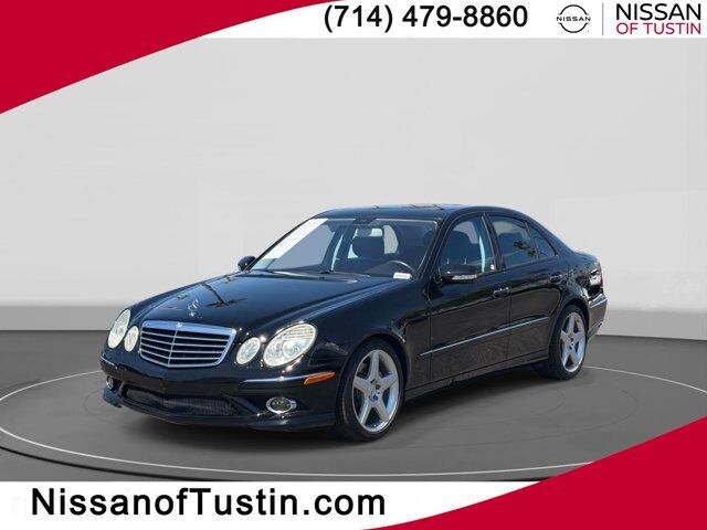 2009 Mercedes-Benz E-Class Sport 3.5L