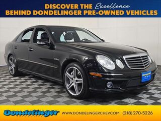 2007 Mercedes-Benz E-Class E 63 AMG
