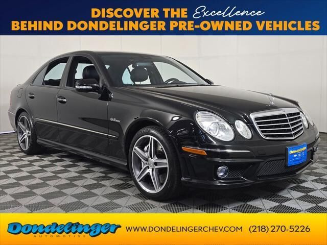 2007 Mercedes-Benz E-Class E 63 AMG — photo 1 of 1