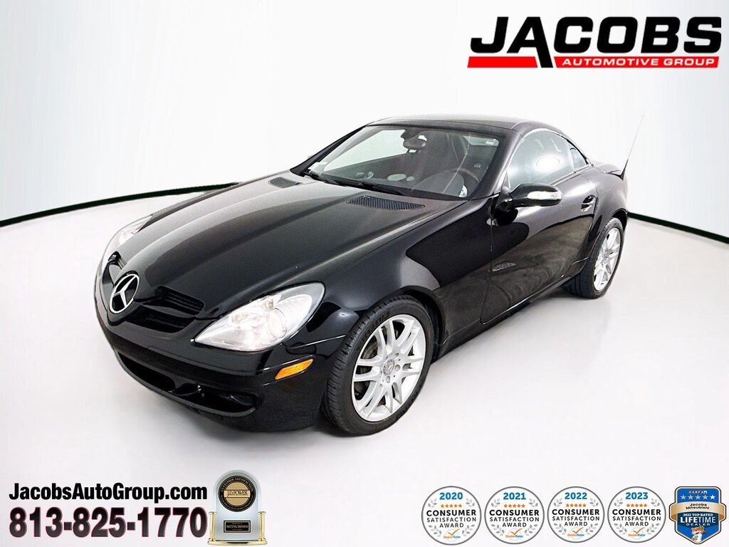2007 Mercedes-Benz SLK-Class 3.0L — photo 1 of 13