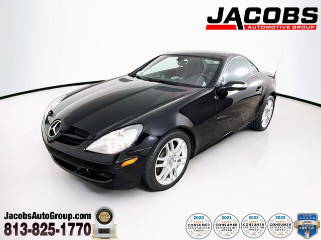 2007 Mercedes-Benz SLK-Class 3.0L