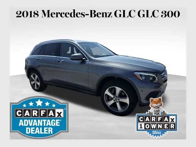 2018 Mercedes-Benz GLC GLC 300