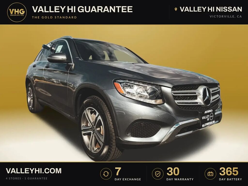 2018 Mercedes-Benz GLC GLC 300 — photo 1 of 13