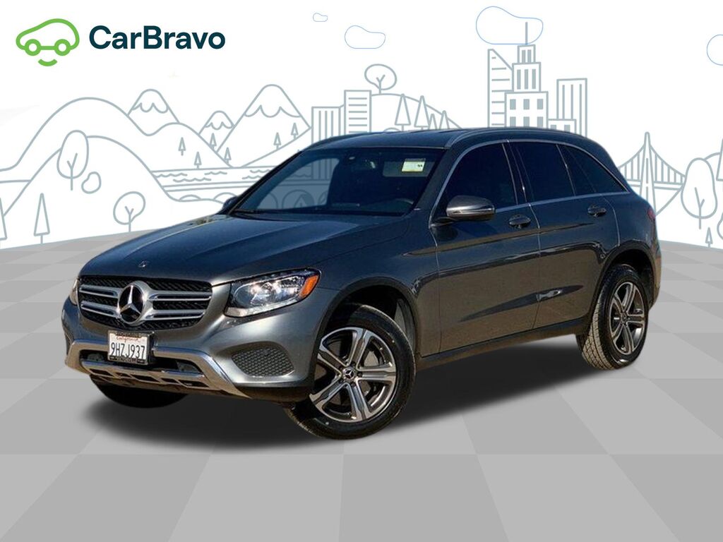 2018 Mercedes-Benz GLC 4MATIC — photo 1 of 6
