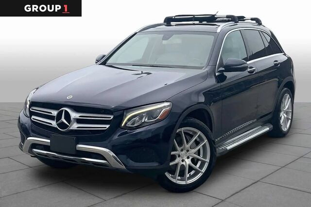 2019 Mercedes-Benz GLC GLC 300 4MATIC