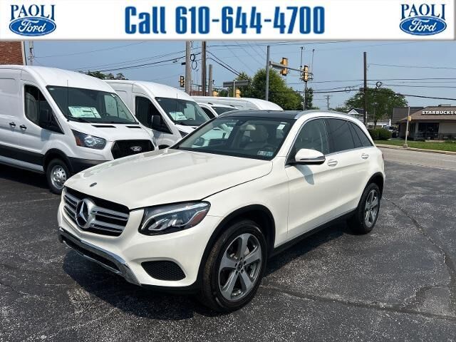 2018 Mercedes-Benz GLC GLC 300 4MATIC