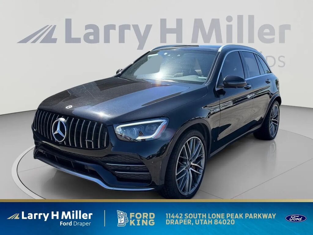 2020 Mercedes-Benz GLC AMG GLC 43 — photo 1 of 39