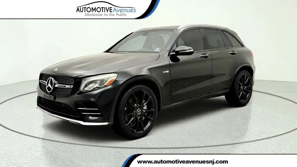 2019 Mercedes-Benz GLC AMG GLC 43 — photo 1 of 4
