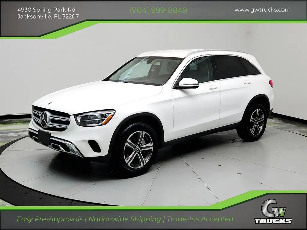 2020 Mercedes-Benz GLC GLC 300 — photo 1 of 11