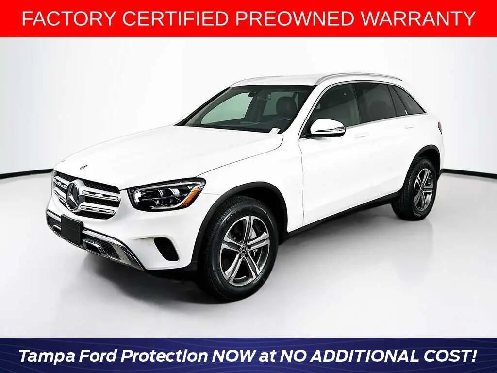 2020 Mercedes-Benz GLC GLC 300 4MATIC — photo 1 of 13