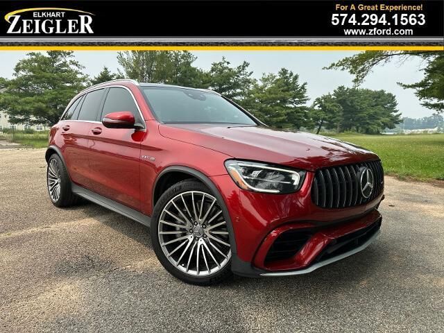 2020 Mercedes-Benz GLC AMG GLC 63