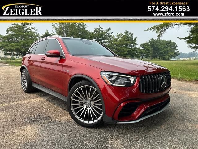 2020 Mercedes-Benz GLC AMG GLC 63