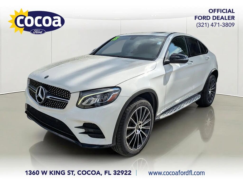 2018 Mercedes-Benz GLC GLC 300 4MATIC — photo 1 of 13