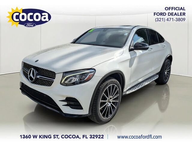 2018 Mercedes-Benz GLC GLC 300 4MATIC
