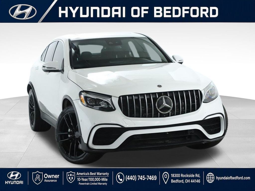 2019 Mercedes-Benz GLC GLC 63 AMG® — photo 1 of 11