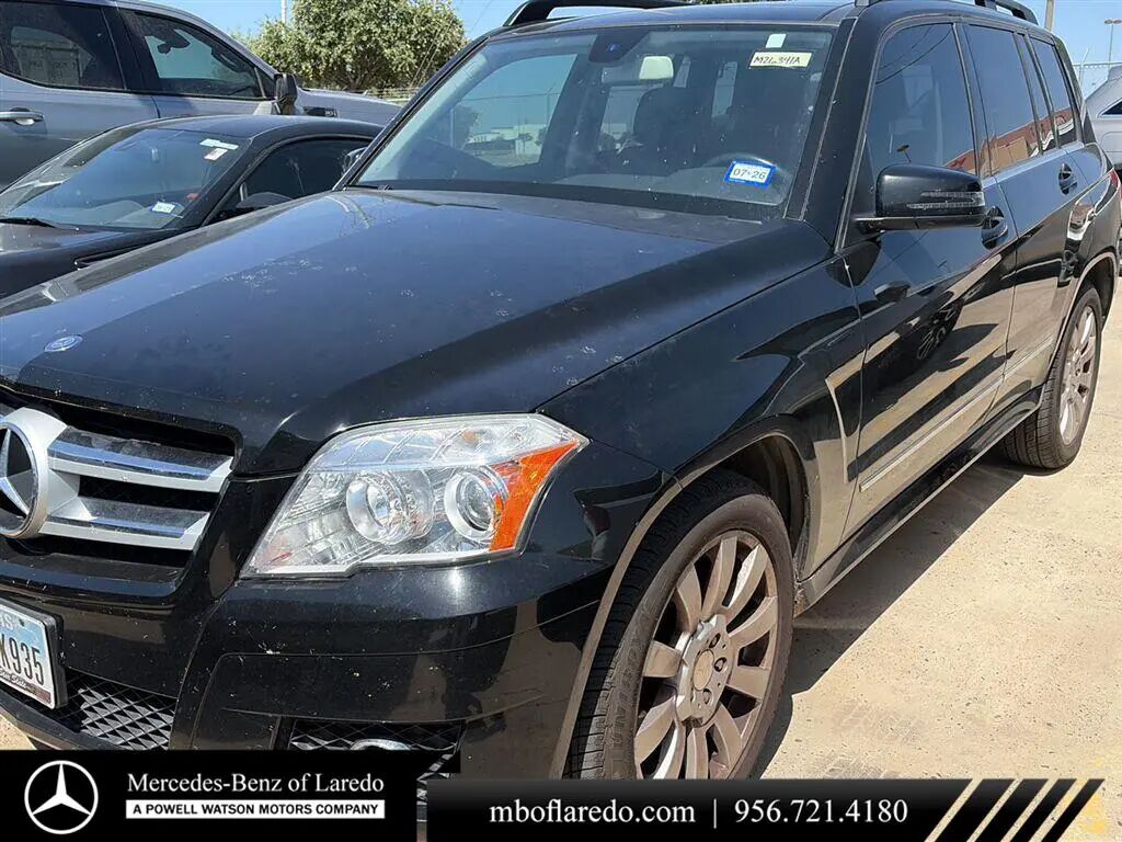 2011 Mercedes-Benz GLK GLK 350 4MATIC — photo 1 of 4
