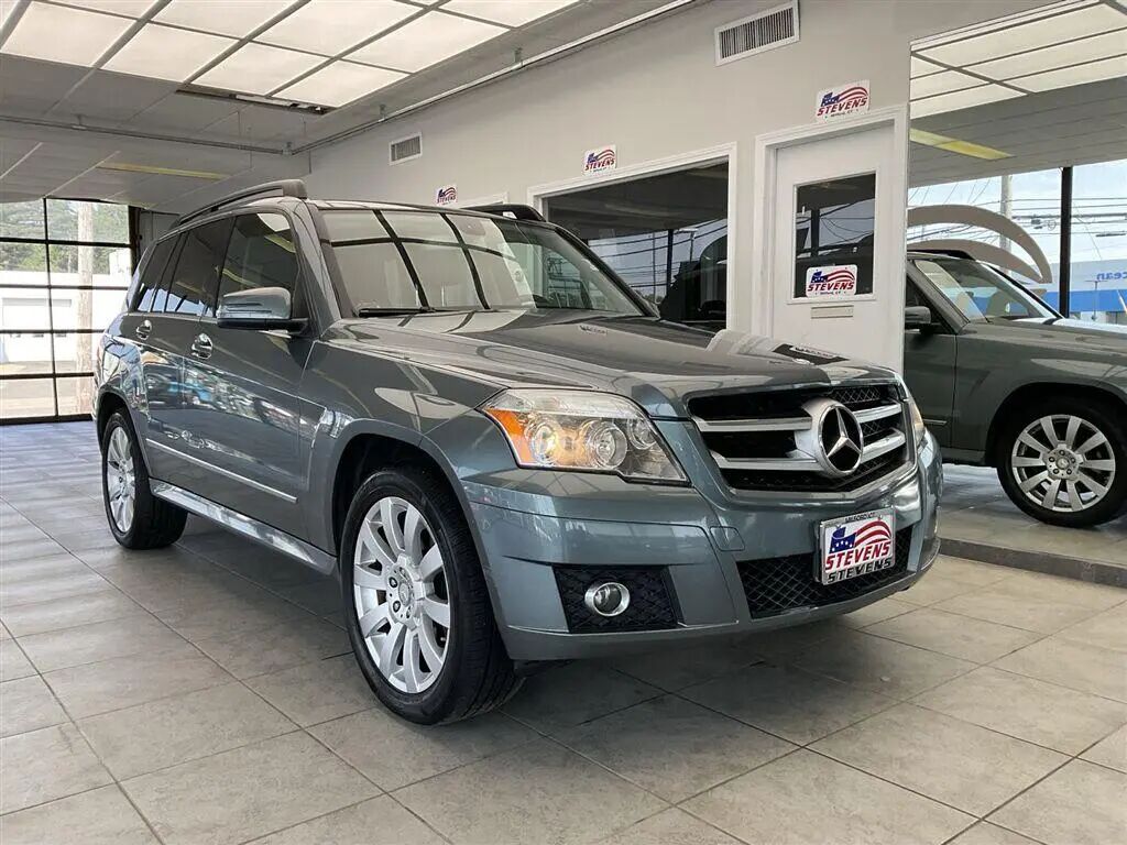 2012 Mercedes-Benz GLK GLK 350 4MATIC — photo 1 of 13