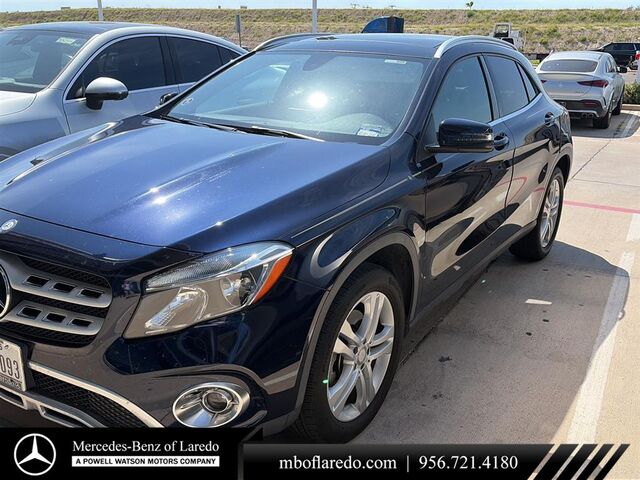 2018 Mercedes-Benz GLA GLA 250