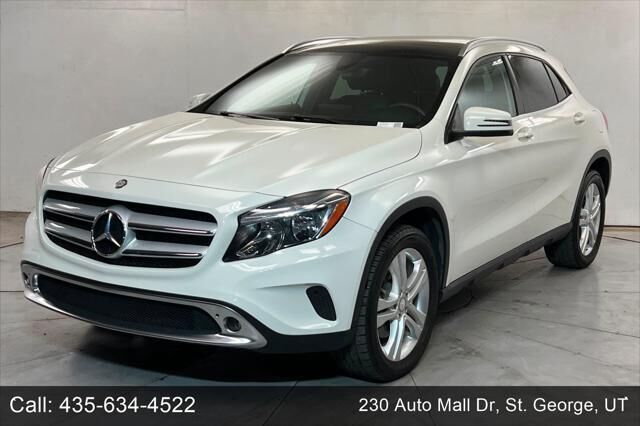 2017 Mercedes-Benz GLA GLA 250 4MATIC
