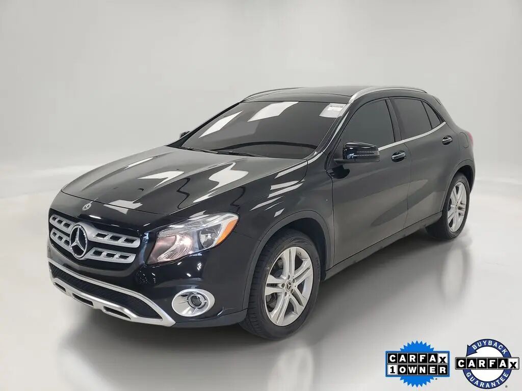 2019 Mercedes-Benz GLA GLA 250 4MATIC — photo 1 of 12