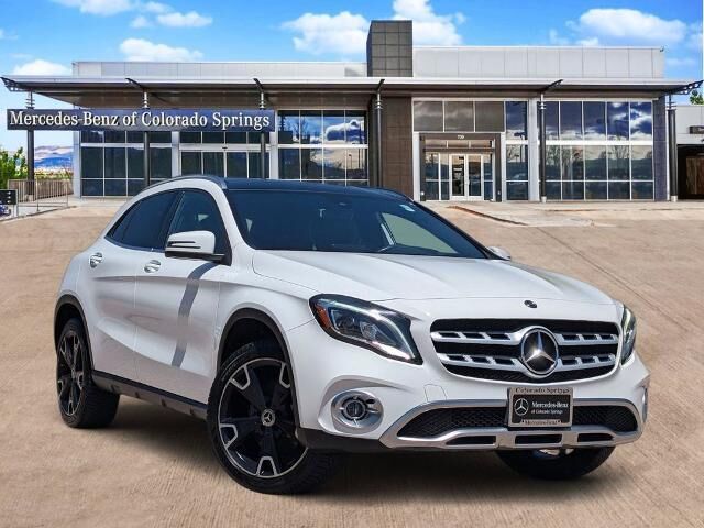 2020 Mercedes-Benz GLA GLA 250 4MATIC
