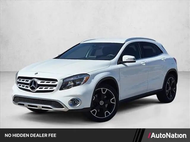 2020 Mercedes-Benz GLA GLA 250 4MATIC