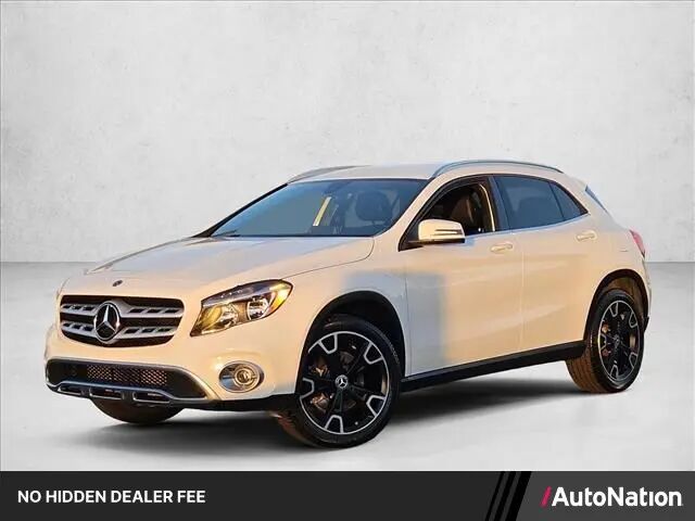 2020 Mercedes-Benz GLA GLA 250 4MATIC