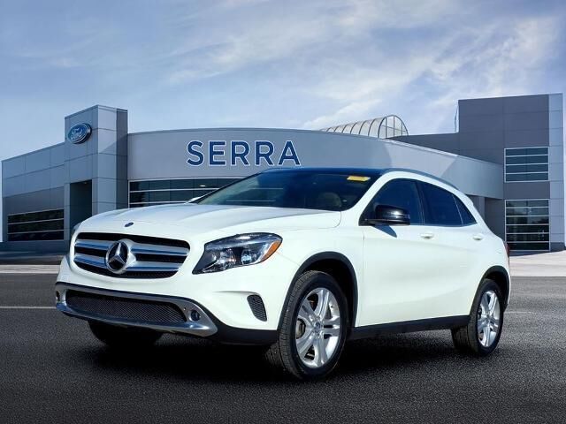 2015 Mercedes-Benz GLA GLA 250 4MATIC