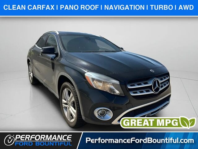 2019 Mercedes-Benz GLA GLA 250 4MATIC