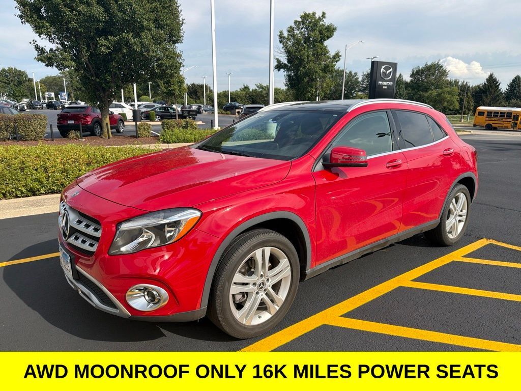 2018 Mercedes-Benz GLA GLA 250 — photo 1 of 13