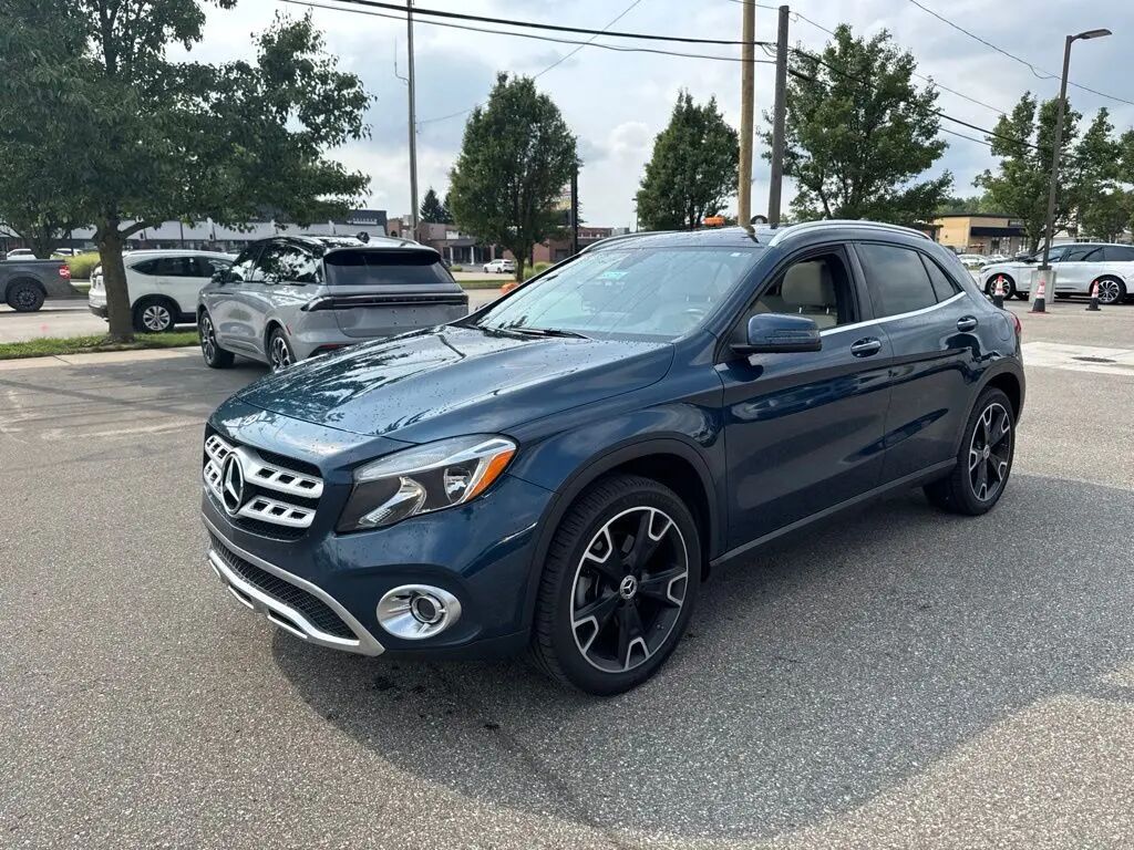 2019 Mercedes-Benz GLA GLA 250 4MATIC — photo 1 of 13
