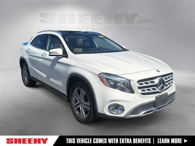 2018 Mercedes-Benz GLA GLA 250 4MATIC
